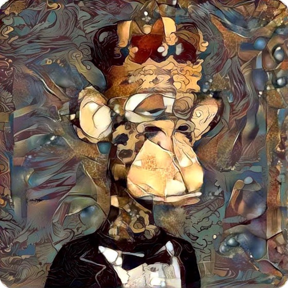 Bored Ape By Famous Artists #26