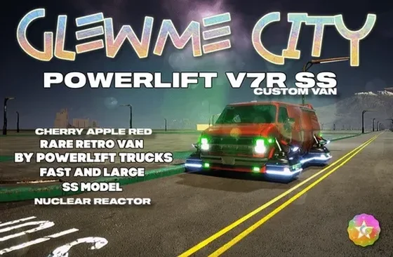 POWERLIFT V7R SUPER SPORT, GLEWME CITY 