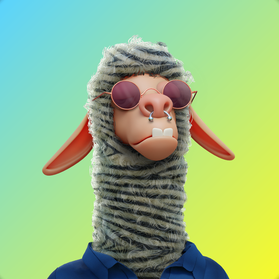 Laid Back Llama #0797