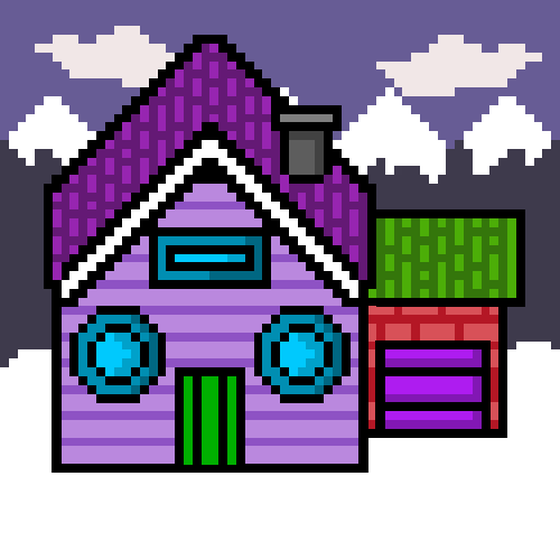 Pixel MetaHouse #1822