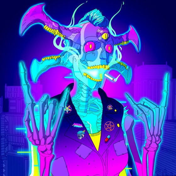 Neon Daemon #2