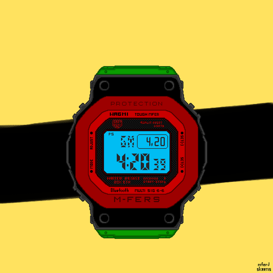mfer watch #8350