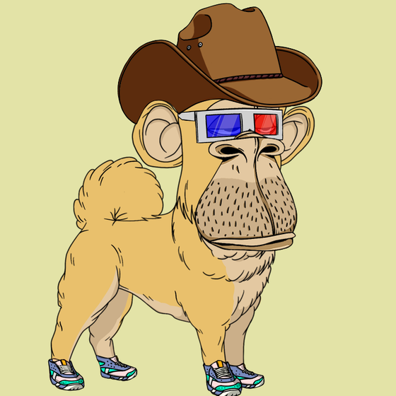 Kennel Ape #5624