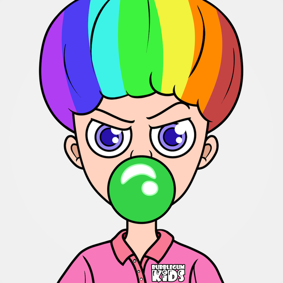 Bubblegum Kid #4508