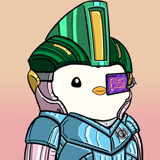 Mecha Penguin #8733