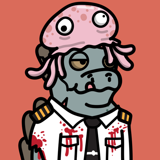 Chubby Zombie #3644