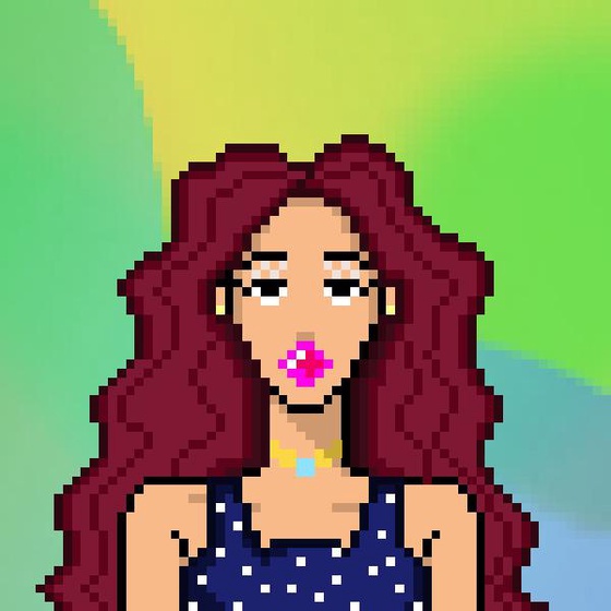 Pixel Women #1064