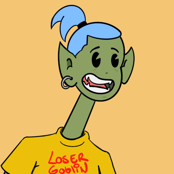 Loser Goblin Club #1114