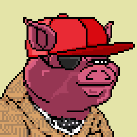 Big Pig Yuck Club #2367
