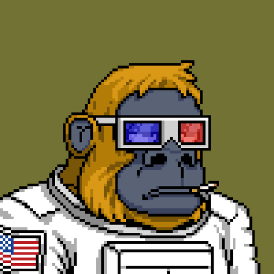 Bored Gorilla Yacht Club #60