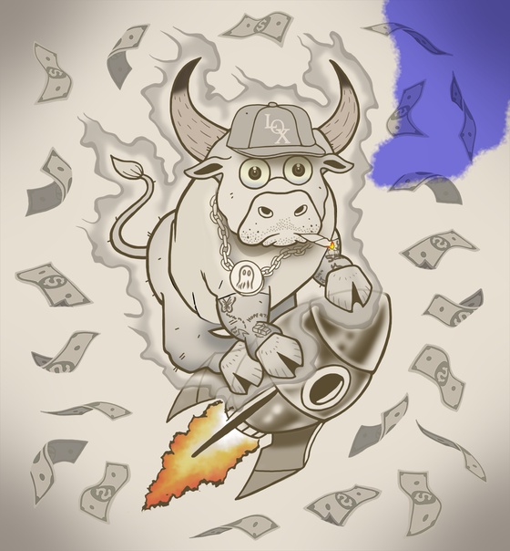 Ghost Bull #23