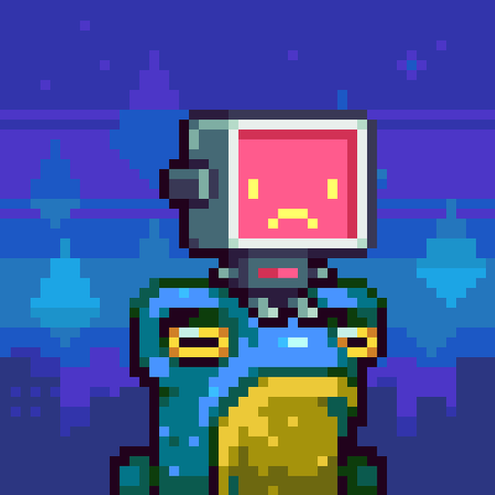 Cyber Frogz #736