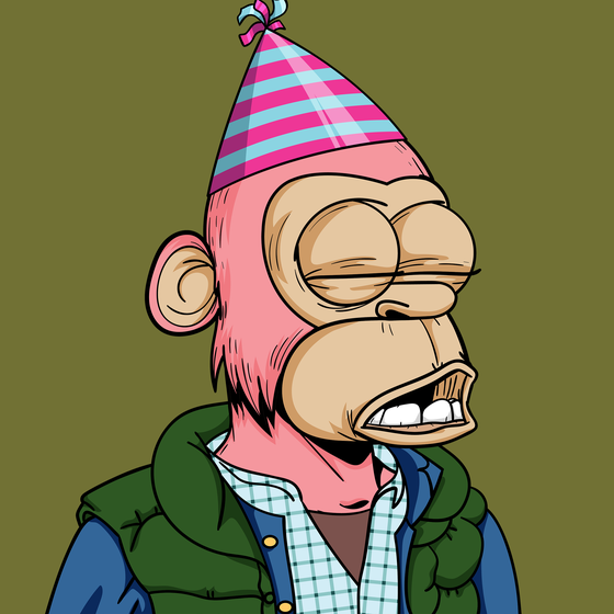 Simp Ape Yacht Club #2067