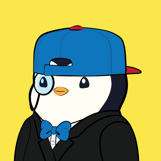 Phudgy Penguin #2881