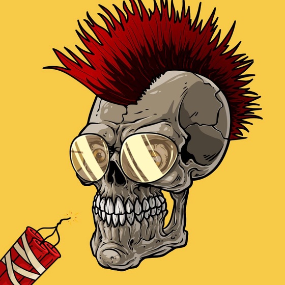 CrazySkull #1476