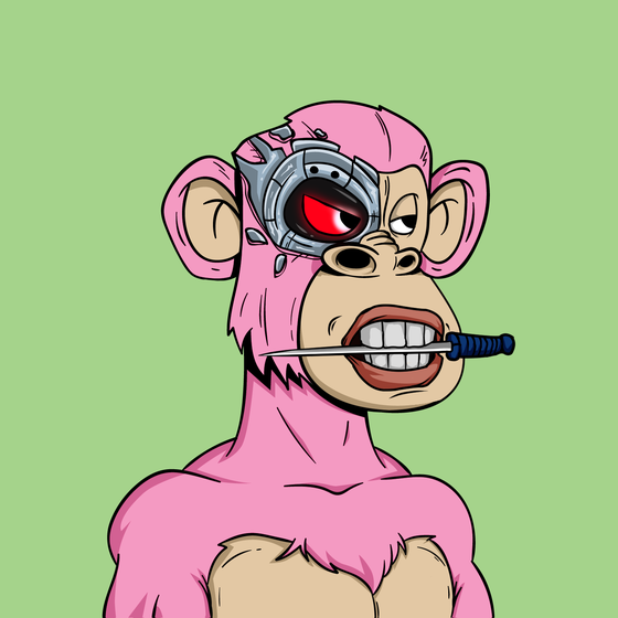 Cyborg Ape Dynasty #3427