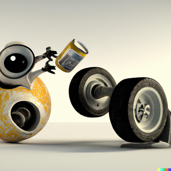 DALL-E WALL-E #806