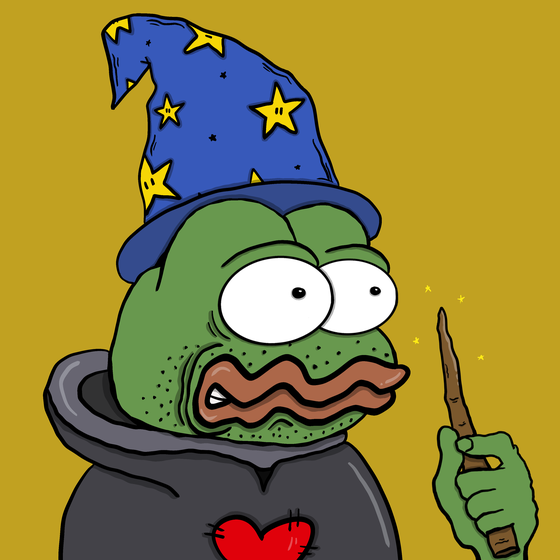 Pepe Wizards NFT #1249