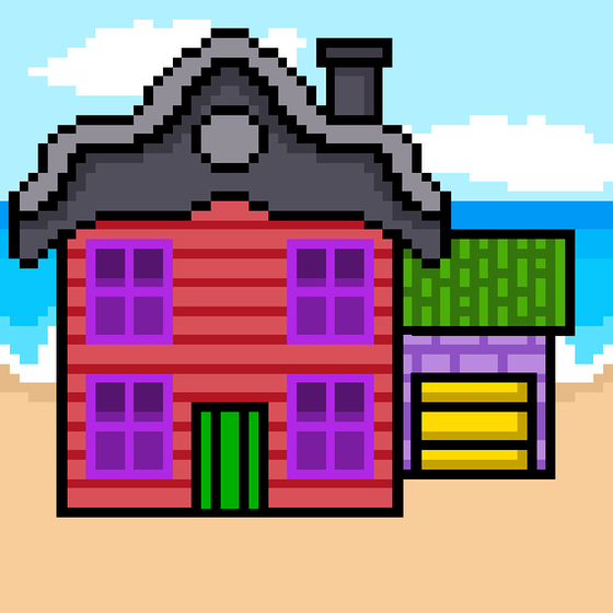 Pixel MetaHouse #1090