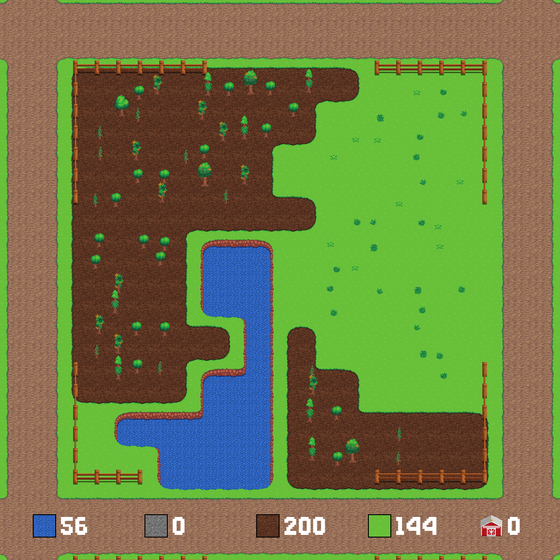 Genesis Land #15537