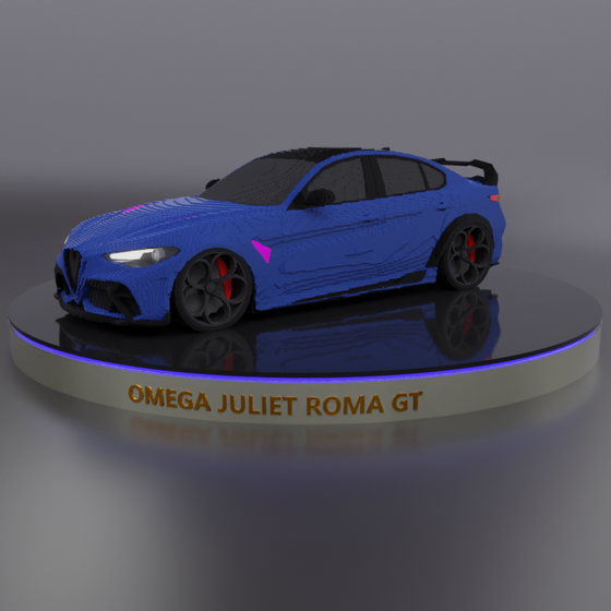 HashGarage Car #0920 - Omega Juliet Roma GTA