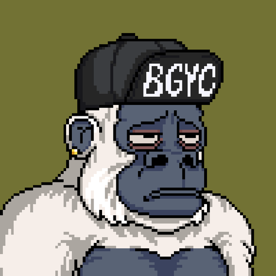 Bored Gorilla Yacht Club #2690