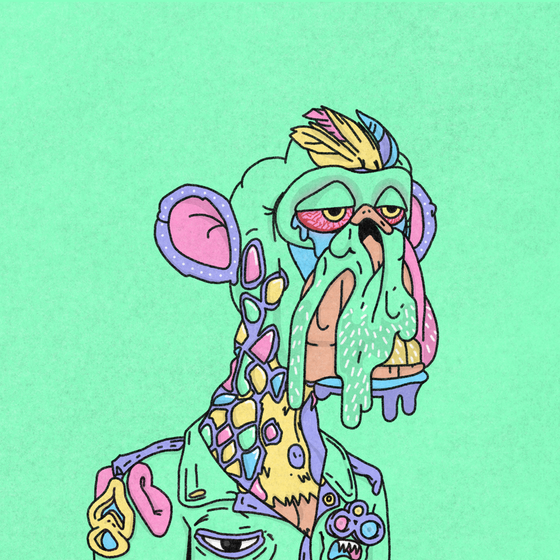 Superlative Mutant Ape #387