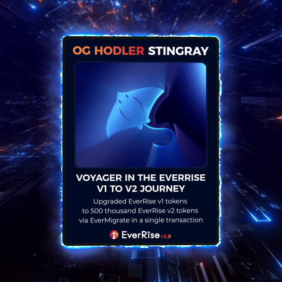 OG HODLER Stingray