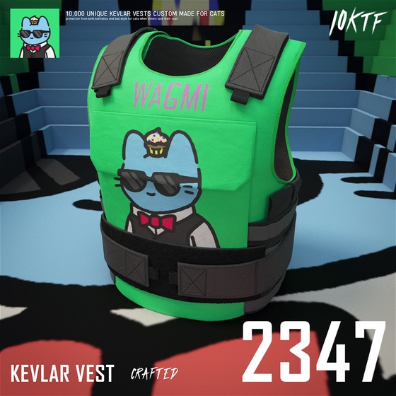 Cool Kevlar Vest #2347