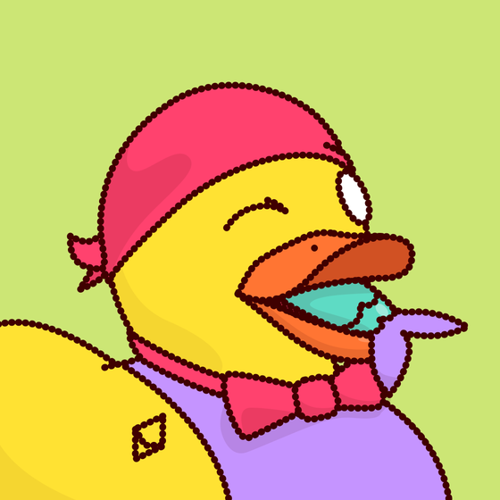 Duck #9834