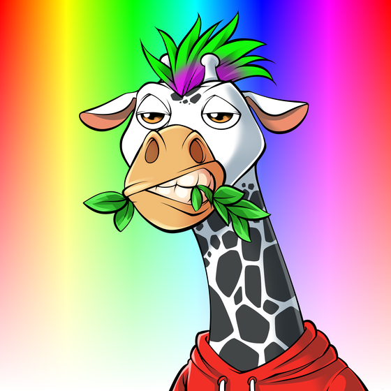 Bored Giraffe #2236