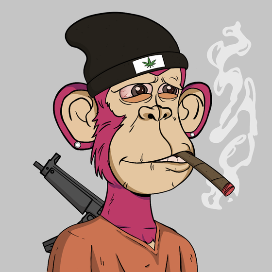 Stoner Ape #654