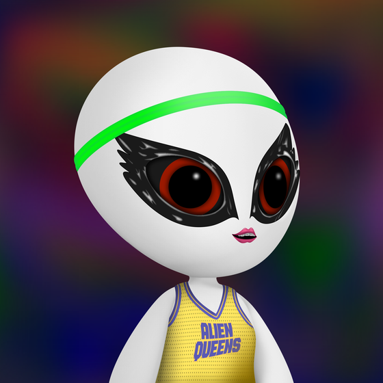 Alien Girl 2593