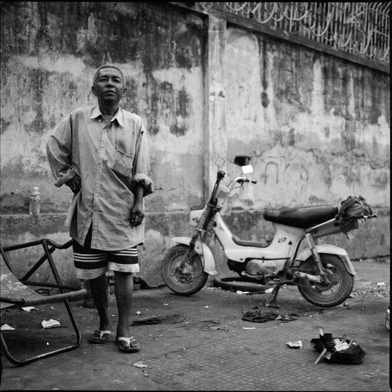 Street Mechanic Phnom Penh