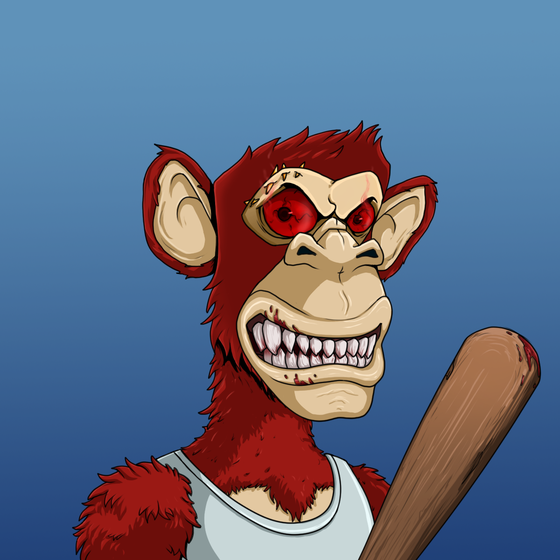 Evil Ape Club #2818