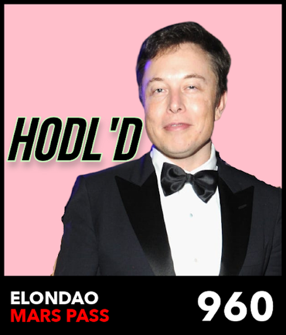 ElonDAO Pass #960