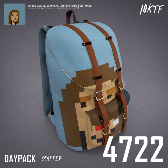 Punk Daypack #4722