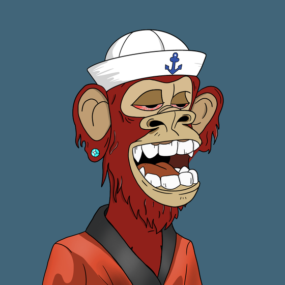 Elder Apes Yacht Club #4848