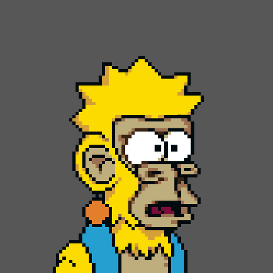 Pixel Simp Ape YC #2622