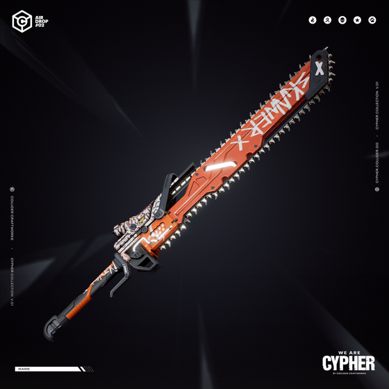 Collider Craftworks - Cypher Airdrop2 #10048