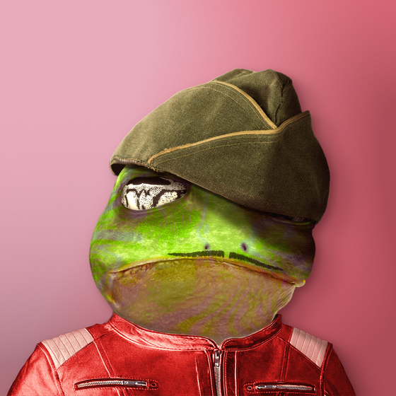 Notorious Frog #6917