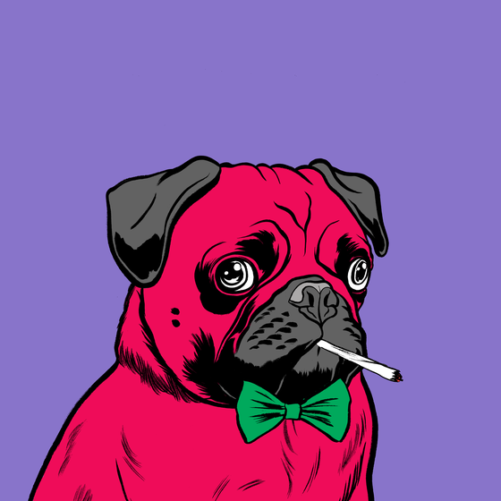 Thug Pug #1169