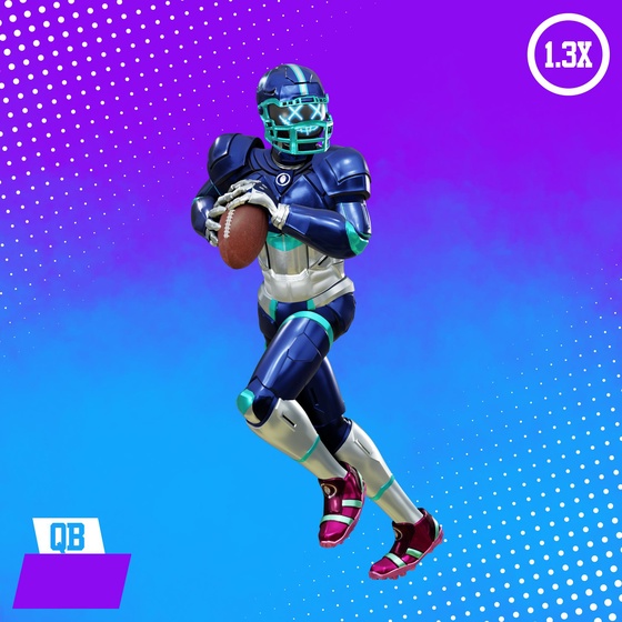 NFT Athlete #2064