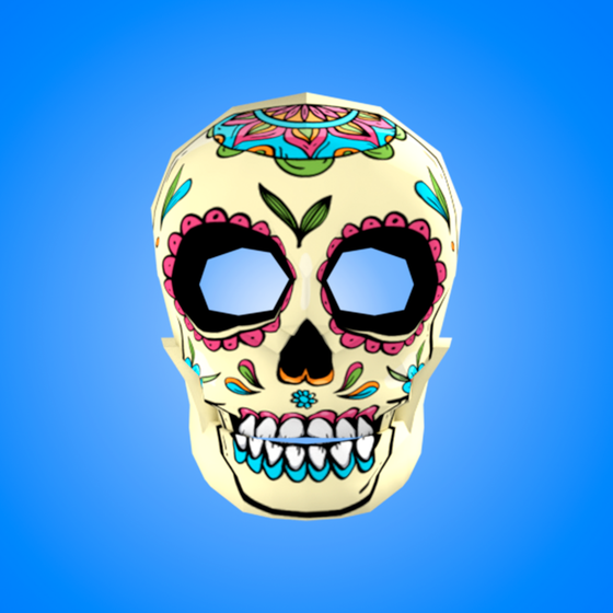 Trippy Skull