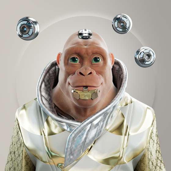 Omega Kong #6447