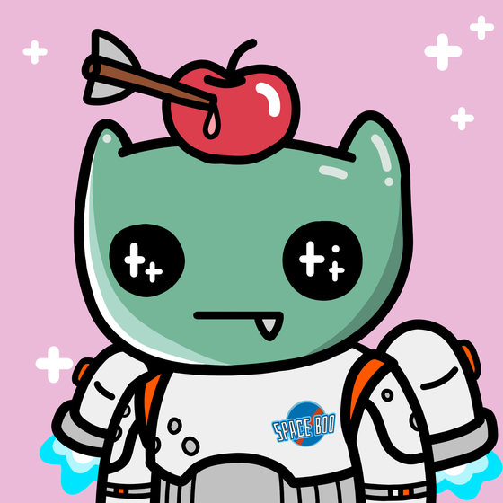 Space Boo #2499