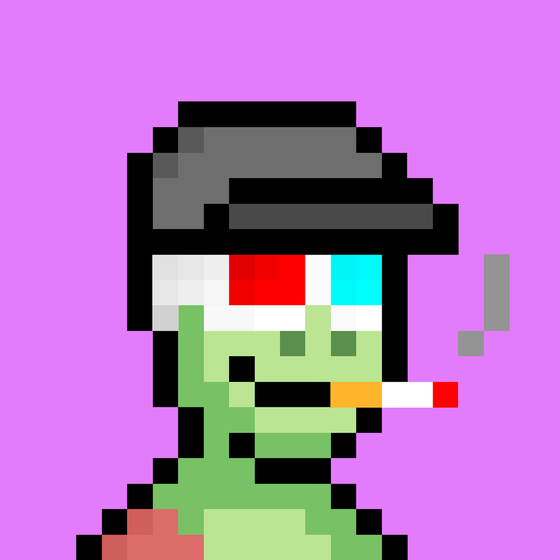 Pixel Ape Club #2581