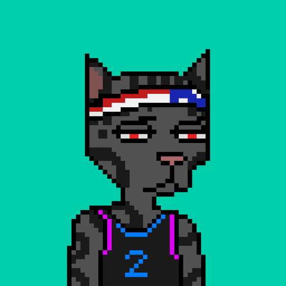 Pixel Cat Gang #914