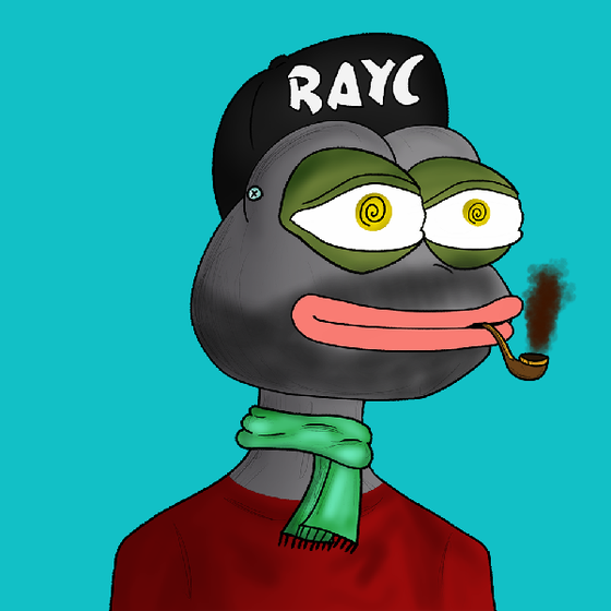 Super Rare Pepe #3974