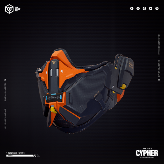 Collider Craftworks - Cypher Airdrop1 #3831